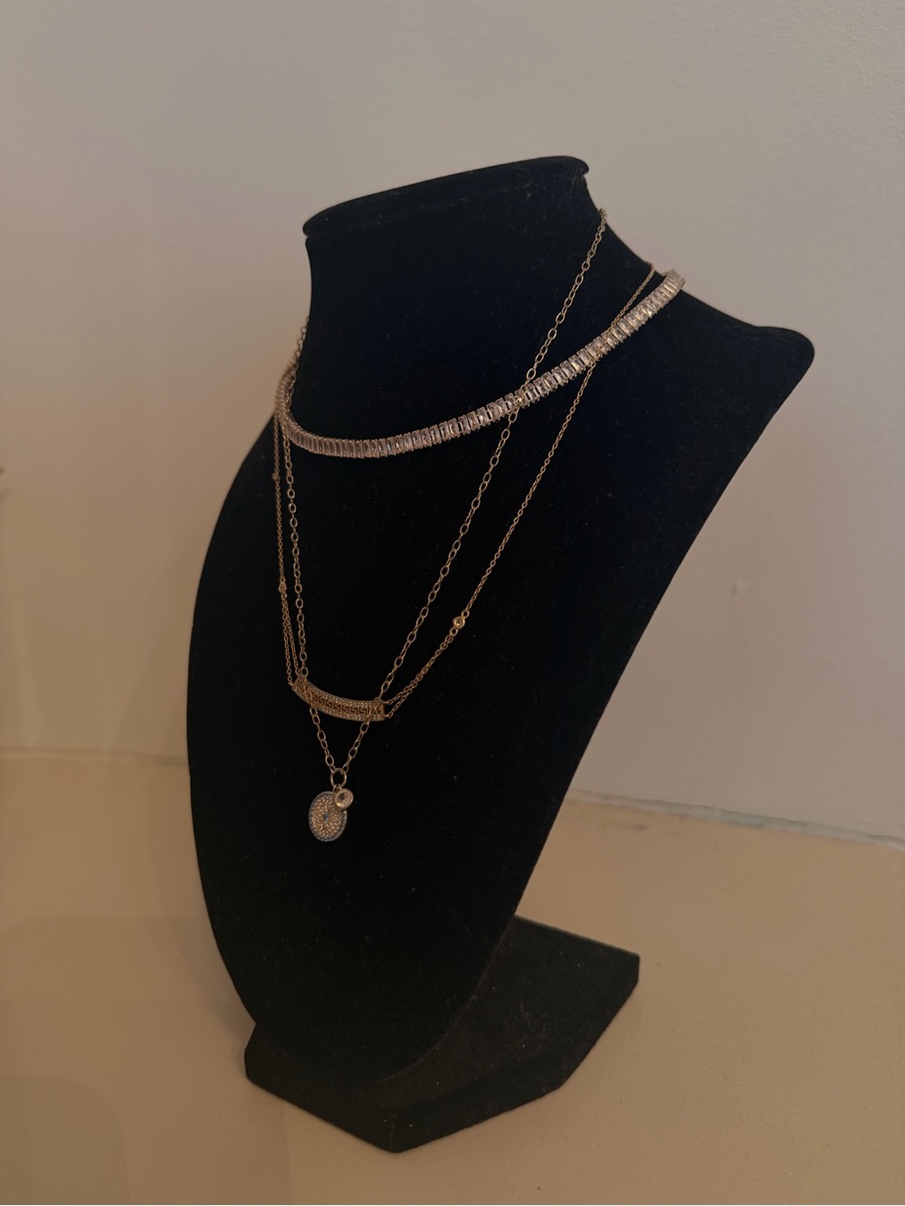 Necklace stand - does not come with necklaces